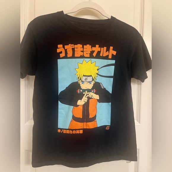 Naruto Kids Graphic Tee, Youth Size Medium - Picture 1 of 3